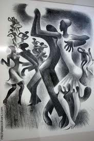 The Lindy Hop by Miguel Covarrubias